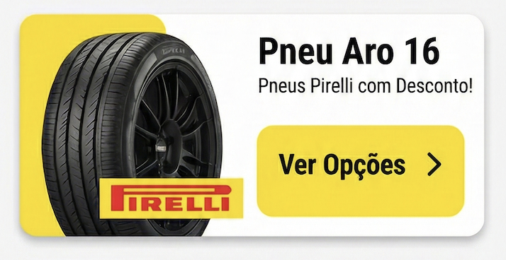 Pneu Aro 16